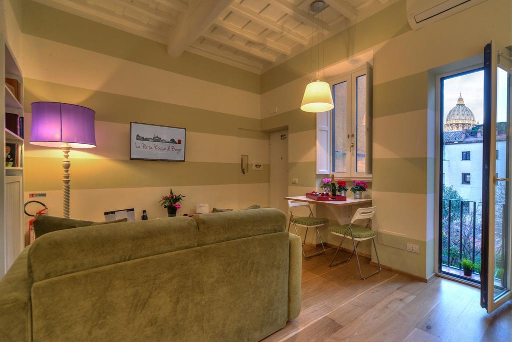 Apartamento La Porta Rossa Di Borgo - Vatican Luxury *