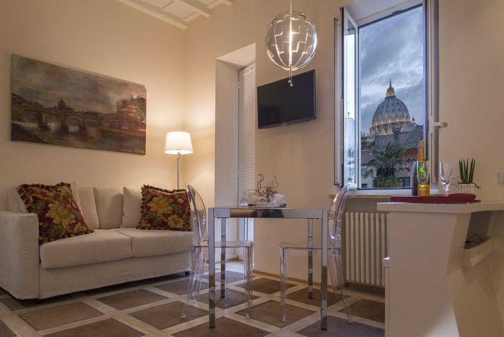 La Porta Rossa Di Borgo - Vatican Luxury Apartamento *