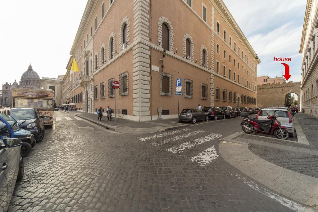 Apartment La Porta Rossa Di Borgo - Vatican Luxury Rom